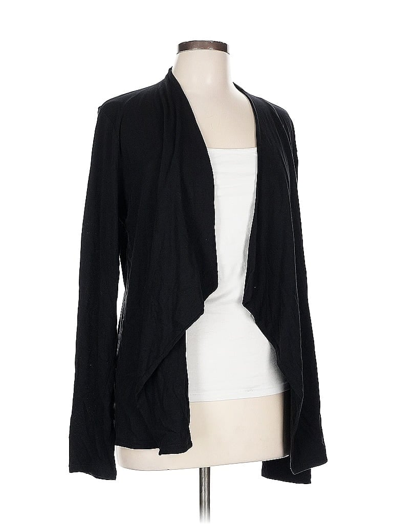 Pre-owned J.crew Factory Store Kimono In Black