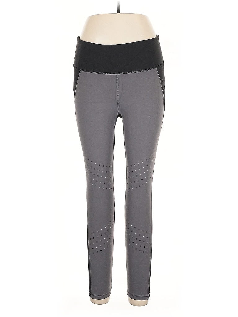 Pre-owned Athleta Active Pants In Gray