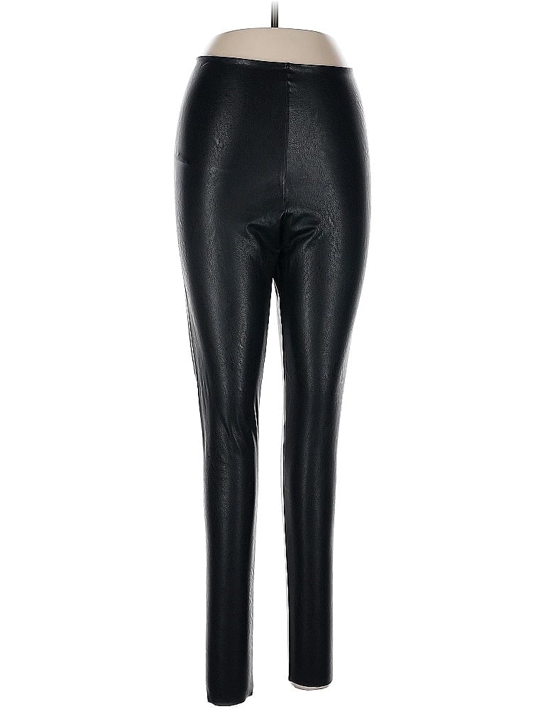 Pre-owned Commando Leggings In Black