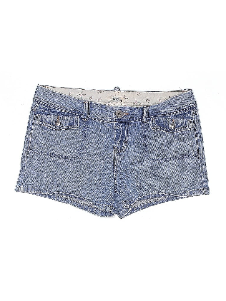 Pre-owned So Wear It Declare It Denim Shorts In Blue