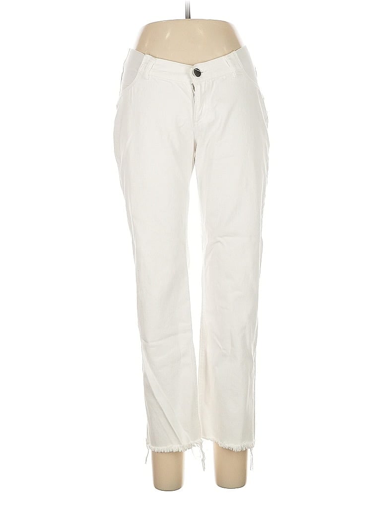 Pre-owned Asos Design Jeans In White