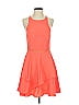 Adelyn Rae 100% Polyester Orange Cocktail Dress Size S - photo 1