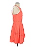 Adelyn Rae 100% Polyester Orange Cocktail Dress Size S - photo 4