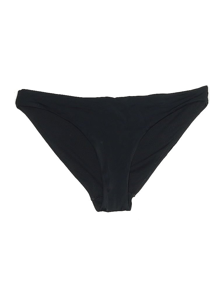 Pre-owned H&m Swimsuit Bottoms In Black