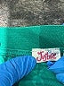 Justice 100% Polyester Stars Green Active Skirt Size 14 - photo 3