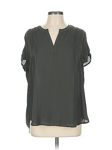 Pleione Short Sleeve Blouse (view 1)