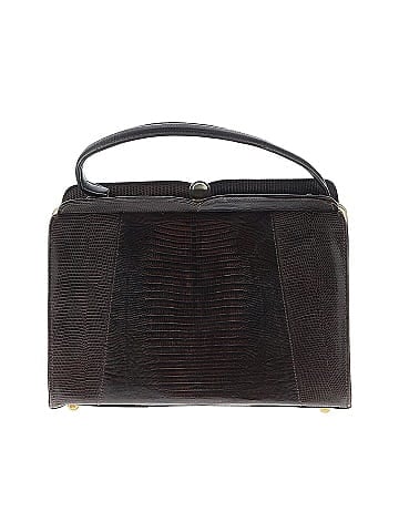 Unbranded Leather Satchel (view 1)