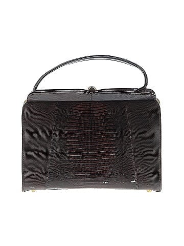 Unbranded Leather Satchel (view 2)