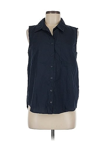 Ellen Tracy Sleeveless Blouse (view 1)