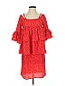 Y.A.S 100% Polyester Polka Dots Red Casual Dress Size S - photo 1