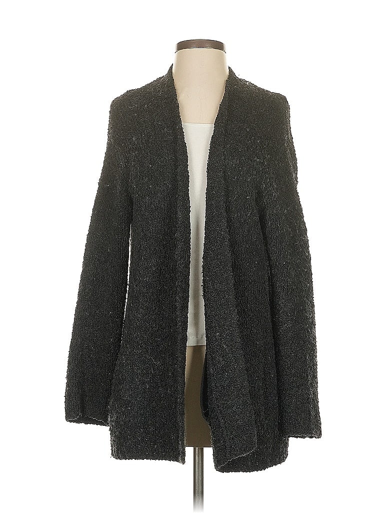 Pre-owned Purejill Cardigan Sweater In Gray