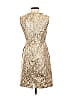Alex Marie Tweed Tan Cocktail Dress Size 2 (petite) - photo 2