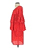 Y.A.S 100% Polyester Polka Dots Red Casual Dress Size S - photo 5
