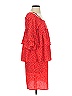 Y.A.S 100% Polyester Polka Dots Red Casual Dress Size S - photo 4