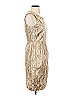 Alex Marie Tweed Tan Cocktail Dress Size 2 (petite) - photo 4