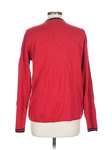 Linda Allard Ellen Tracy Wool Cardigan (view 2)