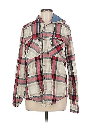 H&M L.O.G.G. Long Sleeve Button-Down Shirt (view 1)