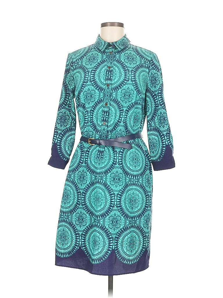 Pre-owned The Limited Casual Dress In Blue