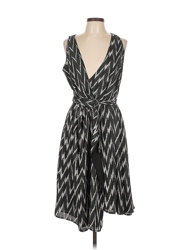 Pre-owned Ann Taylor Factory Casual Dress In Black