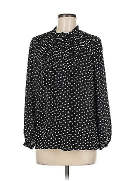 Adrianna Papell Long Sleeve Blouse