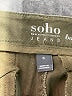 Soho Solid Green Casual Pants Size 6 - photo 4