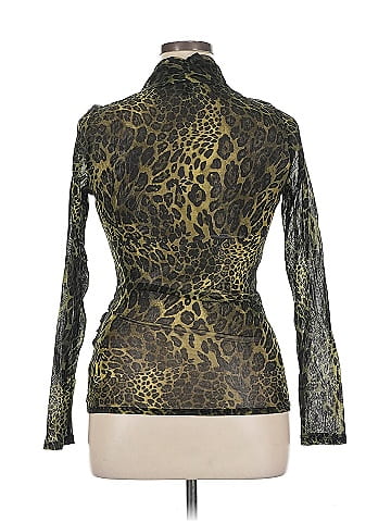 Karen Kane Long Sleeve Blouse (view 2)