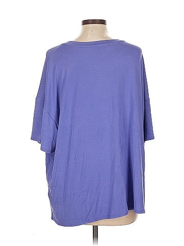 Nicole by Nicole Miller 3/4 Sleeve T-Shirt (view 2)
