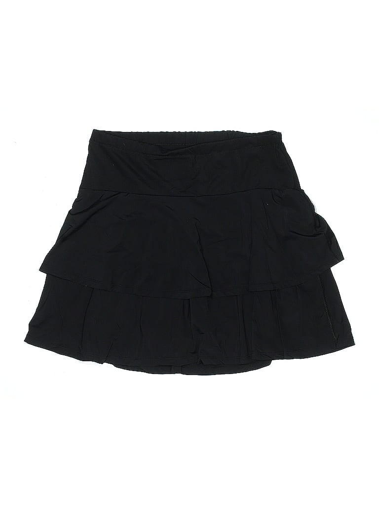 Pre-owned Unbranded Active Skirt In Black