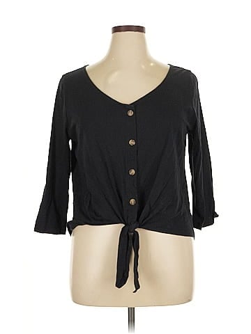 Ann Taylor LOFT Outlet 3/4 Sleeve Top (view 1)