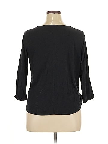 Ann Taylor LOFT Outlet 3/4 Sleeve Top (view 2)