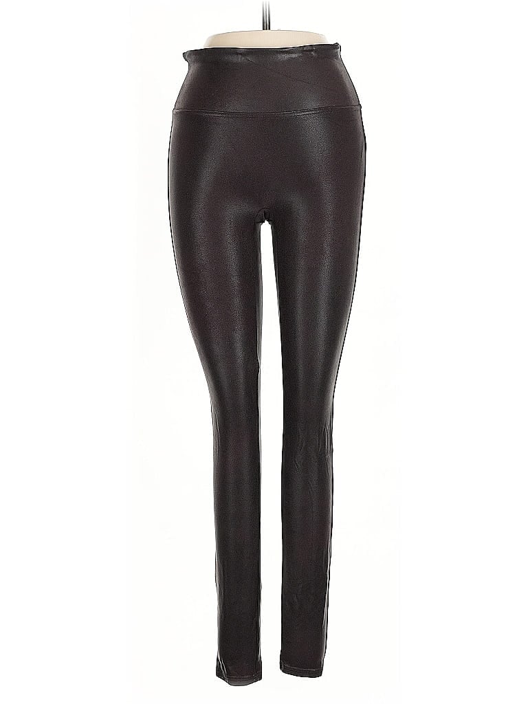 Pre-owned Spanx Leggings In Black