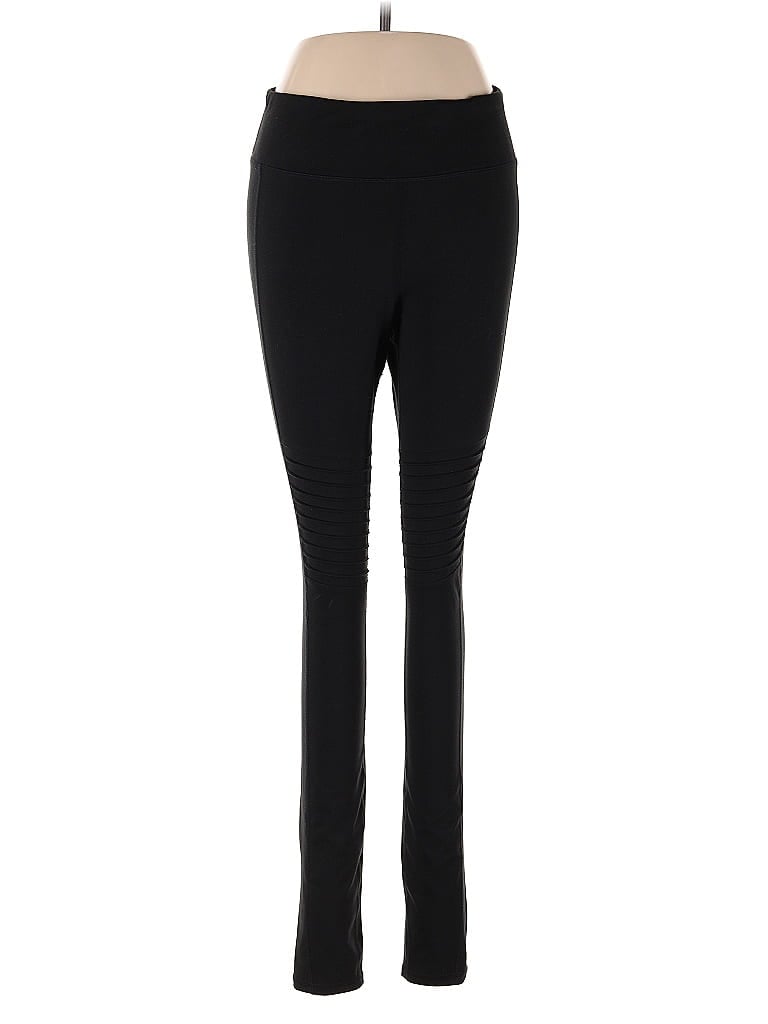 Pre-owned Gaiam Active Pants In Black
