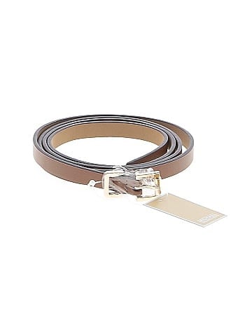 MICHAEL Michael Kors Leather Belt (view 1)