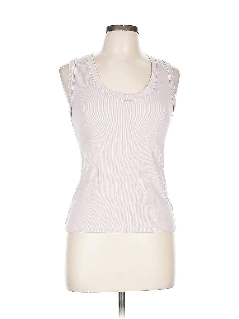Pre-owned A New Day Sleeveless T-shirt In White