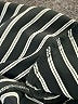 Leslie Fay Stripes Black Casual Pants Size 18WP - photo 4