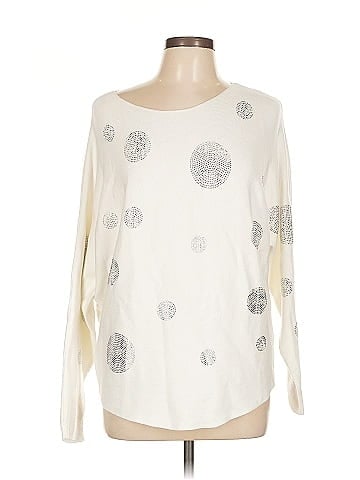Carmen Carmen Marc Valvo Long Sleeve Top (view 1)