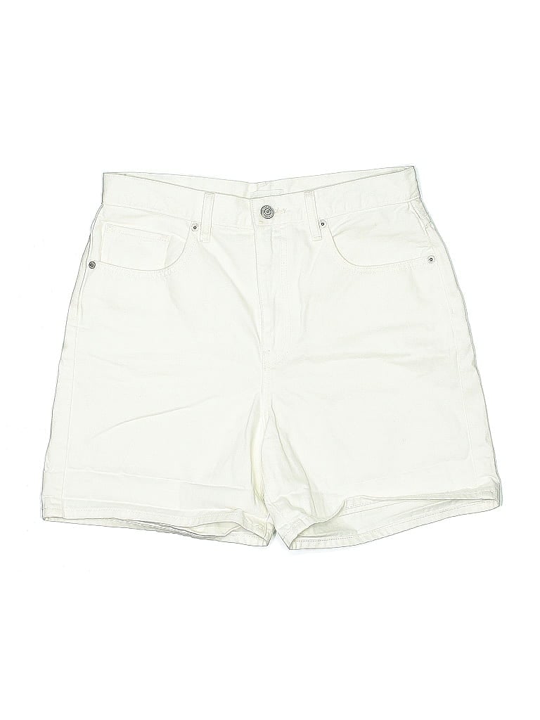 Pre-owned Uniqlo Shorts In White