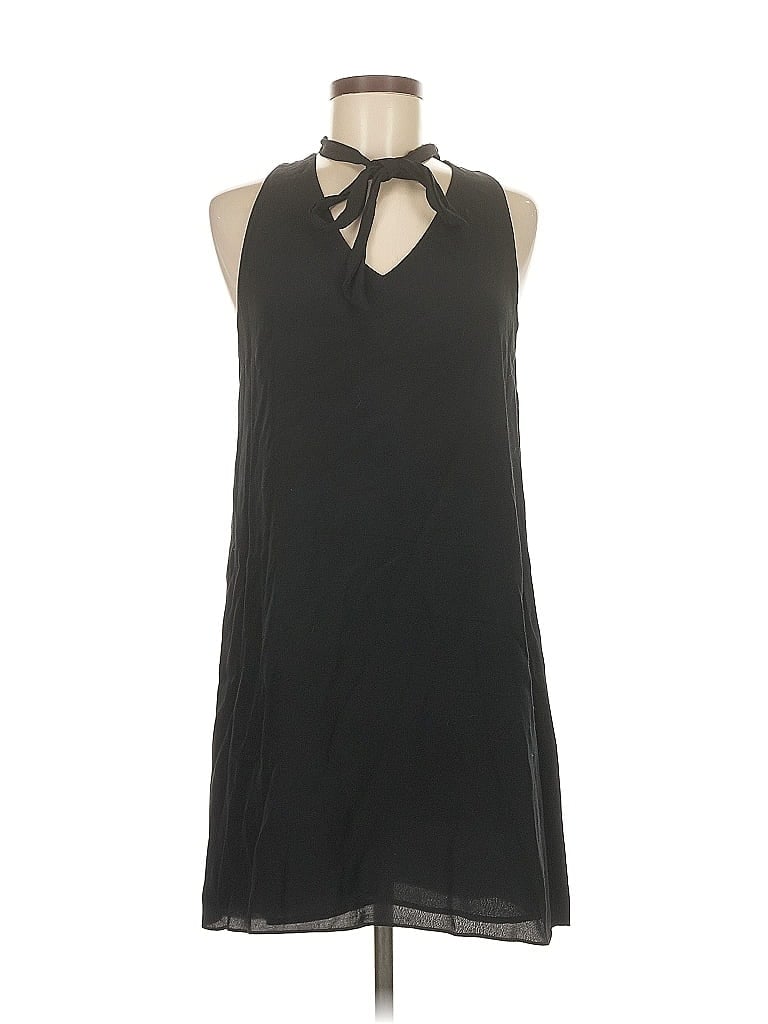 Pre-owned Wilfred Casual Dress In Black