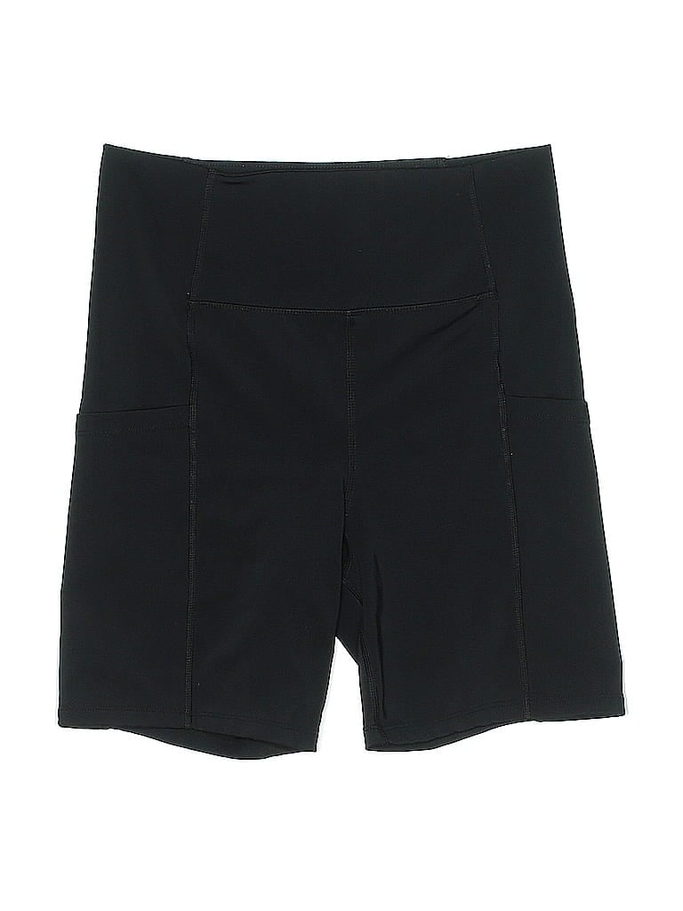 Pre-owned Just Fab Athletic Shorts In Black