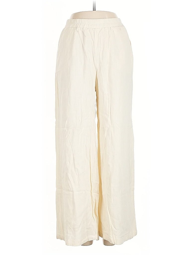 Pre-owned Unbranded Casual Pants In White