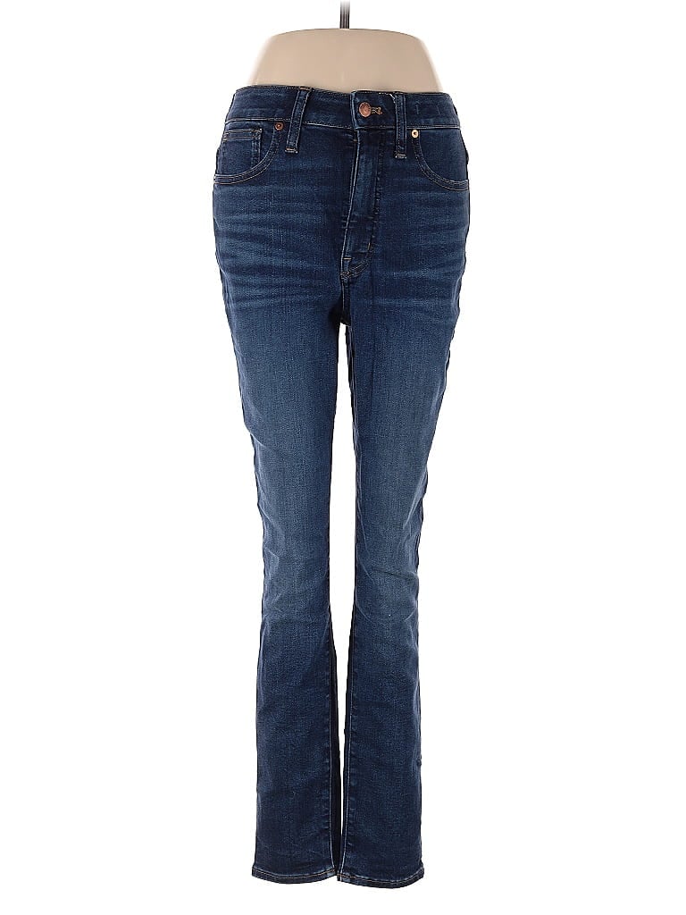 Pre-owned Madewell Jeans In Blue