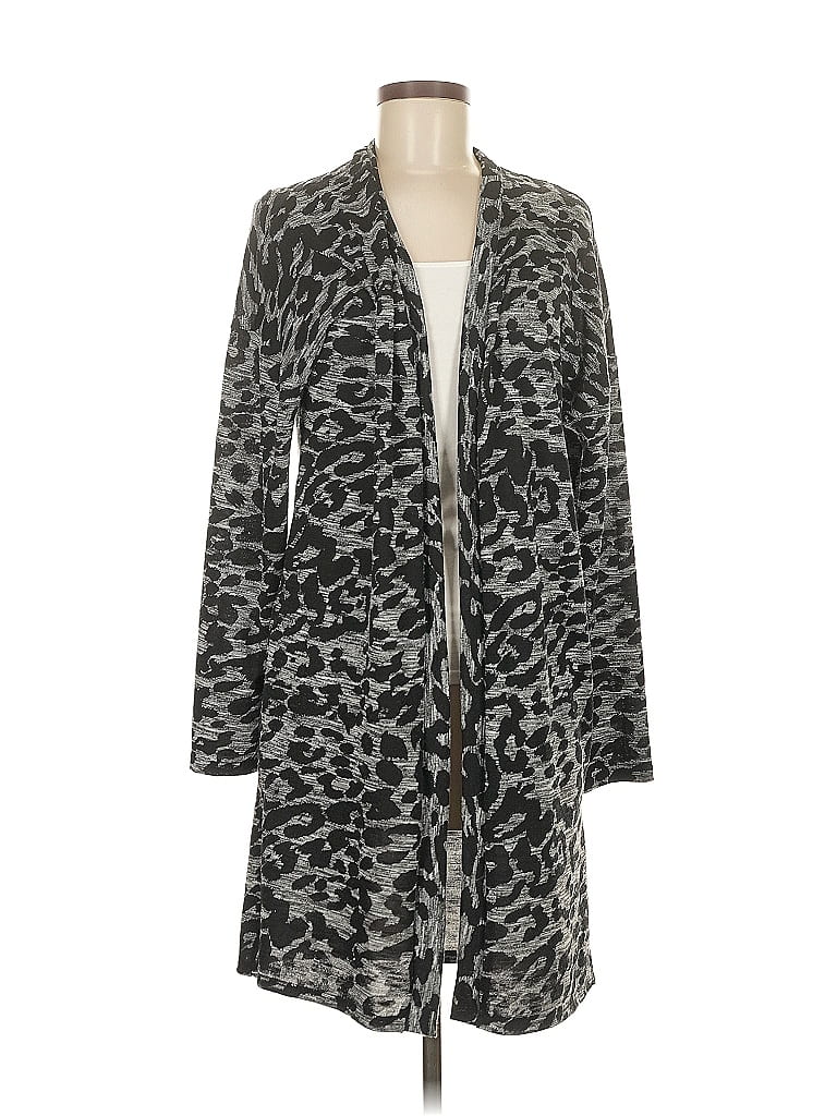 Pre-owned A+a Collection Kimono In Black