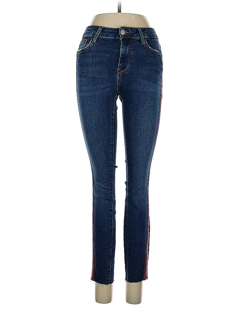 Click to view more detailed imagery on our partner's website Pre-owned Zara Jeans In Blue
