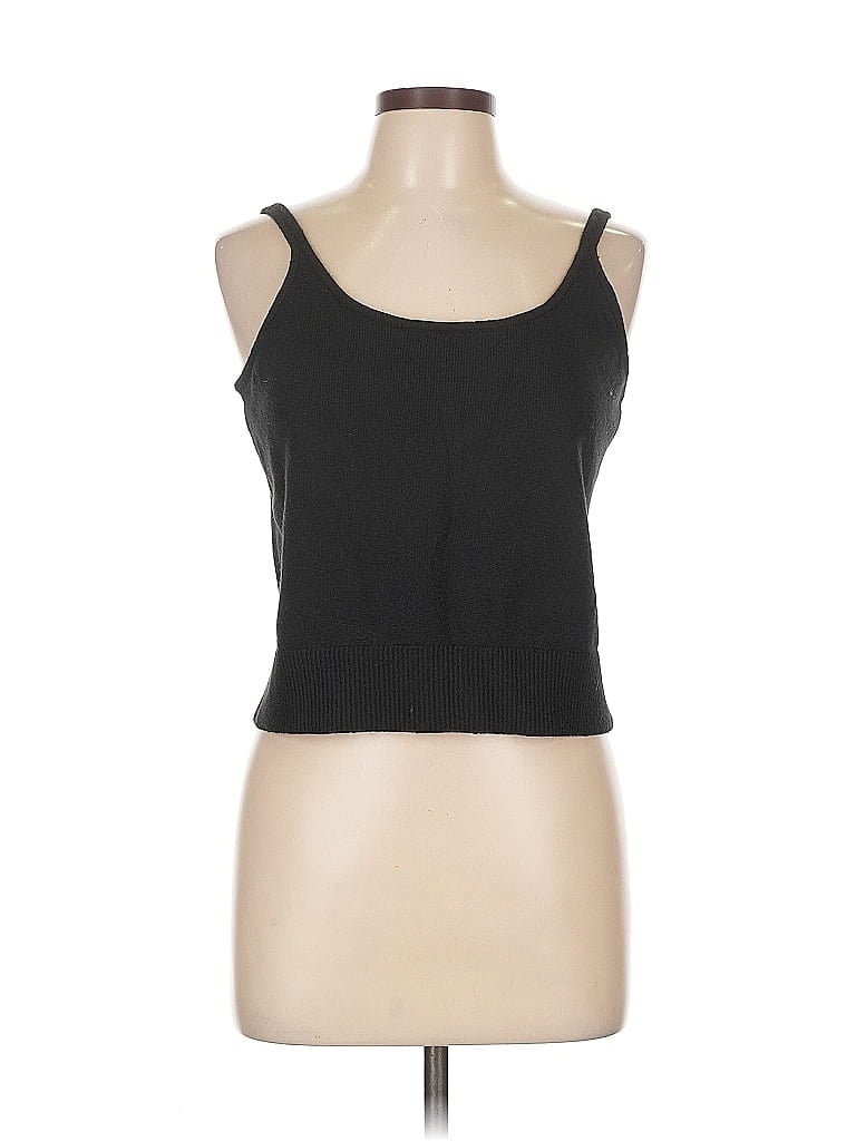 Pre-owned Old Navy Sleeveless Top Black Halter Neckline Tops