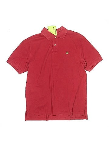 Brooks Brothers 346 Short Sleeve Polo (view 1)
