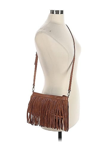 Lucky Brand Leather Crossbody Bag (view 2)