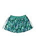 Justice 100% Polyester Stars Green Active Skirt Size 14 - photo 2