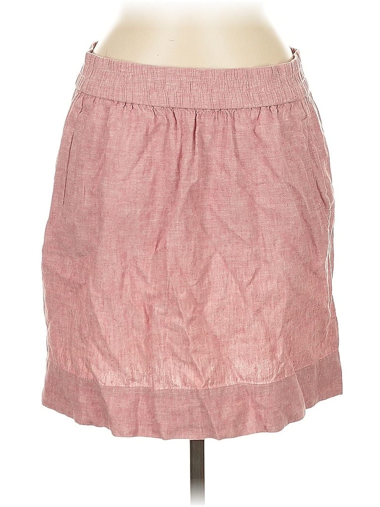 Pre-owned Ann Taylor Loft Outlet Casual Skirt In Pink