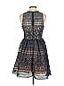 Francesca's 100% Polyester Blue Cocktail Dress Size S - photo 2
