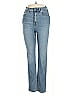 IRO Hearts Blue Jeans Size 26 waist - photo 1